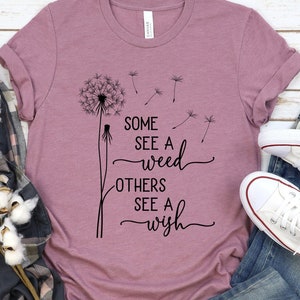 Dandelion Wish SVG: file di taglio con citazione ispiratrice (download digitale)