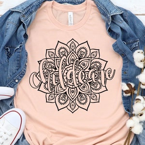 Mandala De Puericultura Svg, Creche Svg, Camisa De Professor De Puericultura Svg, Trabalhador De Puericultura Svg, Vida De Puericultura Svg Png Eps Dxf Pdf Download Instantâneo