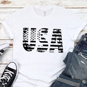 Distressed American Flag Svg Dxf Png Instant Download, Distressed USA Flag Svg, Patriotic Svg, 4th of July Svg, Silhouette Studio Cricut