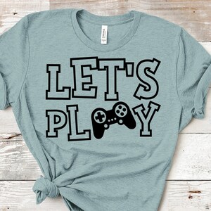 Riproduciamo i file SVG per Cricut, Gamer Shirt Svg Design, Game Controller Svg, Gamer Controller Svg, Videogioco Png Svg Dxf Download istantaneo