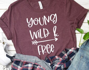 Download Free Young Wild Free Svg Etsy SVG Cut Files