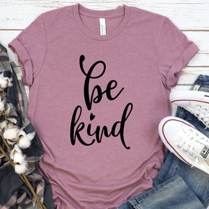 Be Kind Svg Heart Be Kind Shirt Svg Choose to Be Kind Svg - Etsy