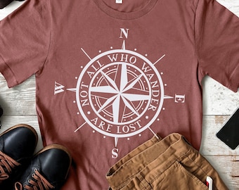 Wanderlust Compass Rose SVG: Adventure Travel Design (Digital Download)