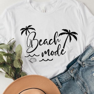 Plage Mode Svg, plage vie Svg, plage Vibes Svg, été Svg, soleil Svg, Vacay Mode Svg, vacances chemise Svg Png Dxf Eps fichier téléchargement immédiat
