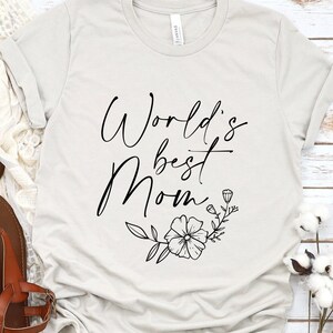 Weltbeste Mama SVG, Wildblumen SVG, Muttertag SVG, Geschenk für Mama, Mamas Geburtstagsgeschenk, Mama Leben SVG Png Eps Dxf Datei Instant Download
