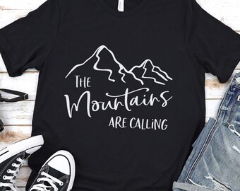 Las montañas te llaman SVG: Diseño de viajes de aventura (Descarga digital)