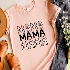 Mama-Svg-Dateien für Cricut, Mama-Svg-Design, Mama-Svg, Muttertag-Svg-Design, Mama-Shirt-Svg, Mama-Leben-Svg-Png-Dxf-Dateien Instant Download