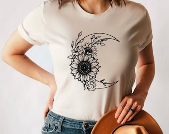 Free Free 253 Sunflower Moon Svg SVG PNG EPS DXF File