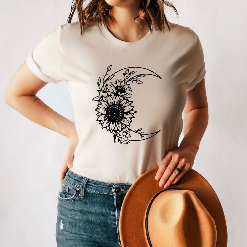 Free Free 280 Sunflower Moon Svg SVG PNG EPS DXF File