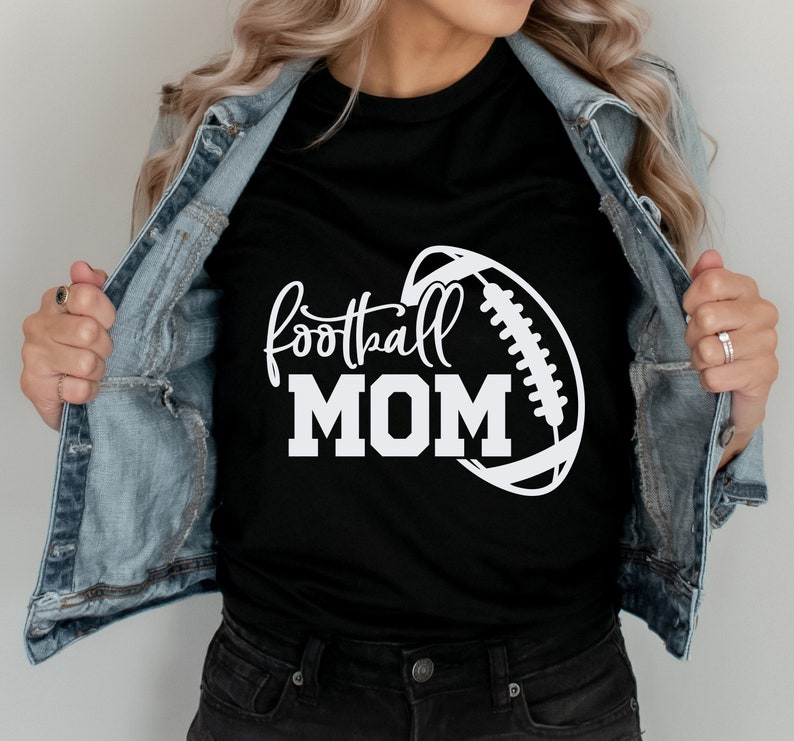 Football Mom SVG Football Svg Mom Life Svg Football Mom - Etsy