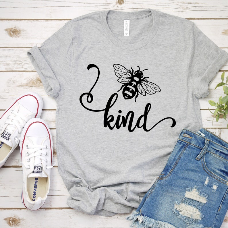 Download Bee Kind Svg Cut Files for Cricut Bee Kind Shirt Svg | Etsy