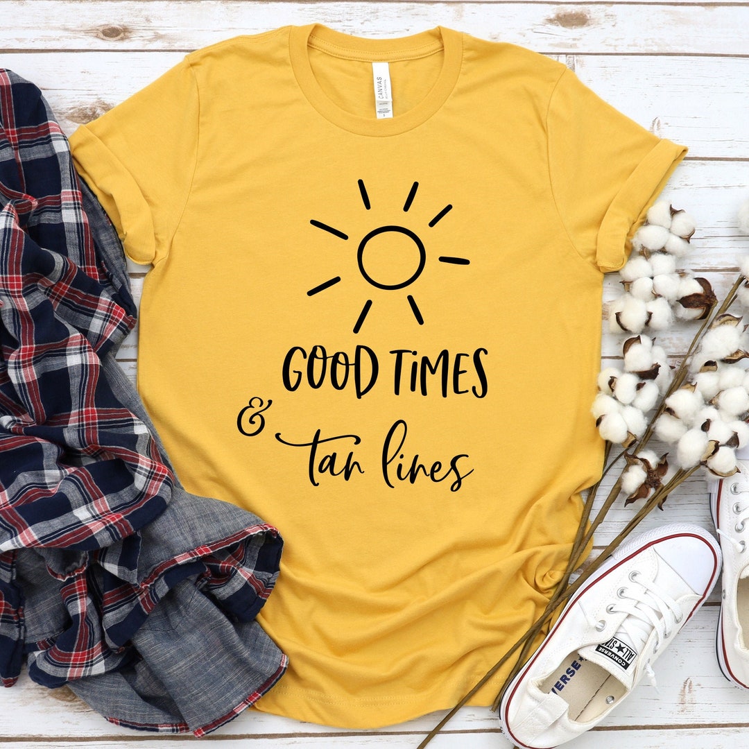 Good Times and Tan Lines Svg Beach Svg File Summer Svg - Etsy