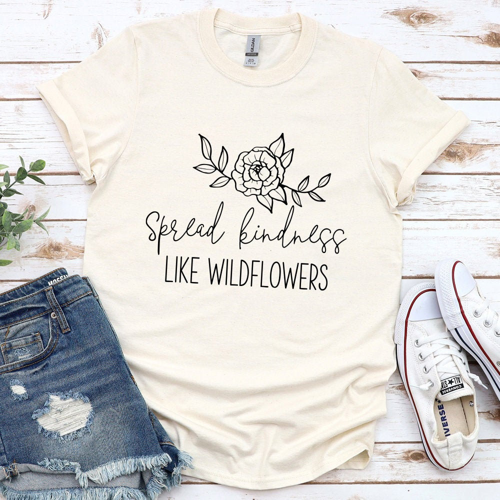 Download Spread Kindness Like Wildflowers Svg Be Kind Svg Files ...