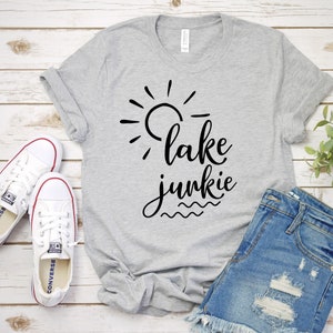 Lake Life Svg Lake Junkie Svg Quotes Lake Svg Files Summer - Etsy