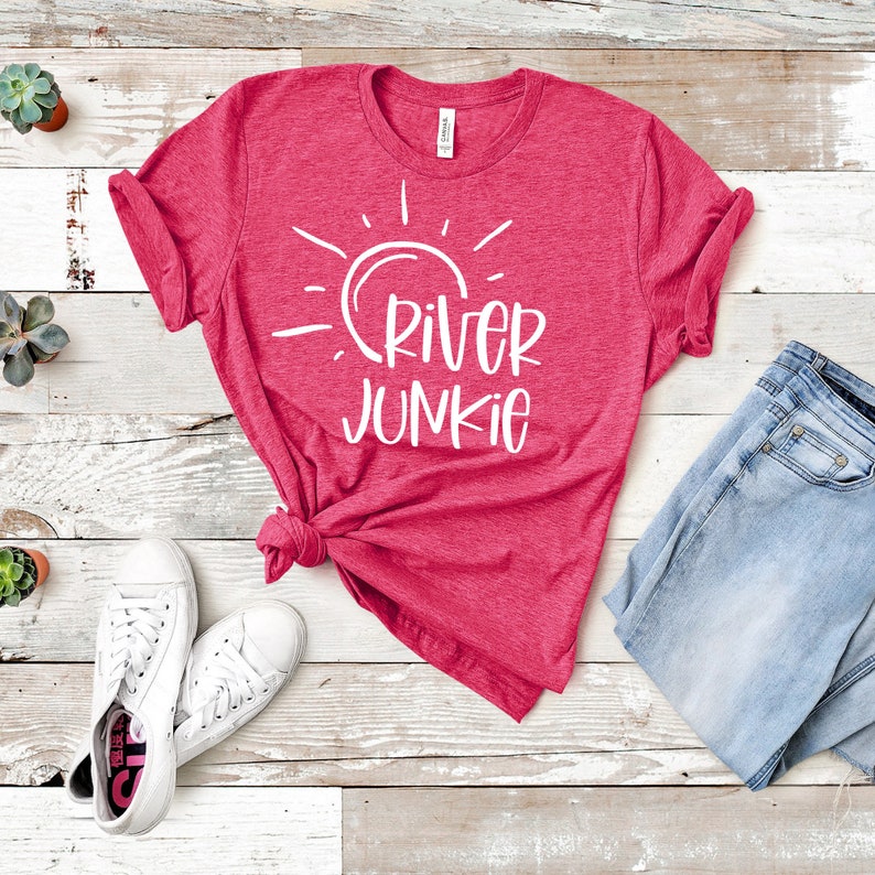 River Junkie Svg Summer Svg Vacation Svg Shirt Design River | Etsy