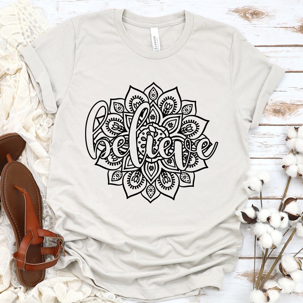 MANDALA TEE BUNDLE Svg Mandala Bundle Svg Boho Bundle Svg 9 | Etsy