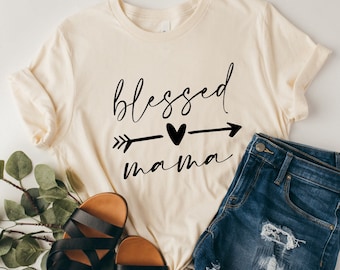 Mama Tee SVG Bundle: Mom Life, Mother's Day Designs (Digital Download