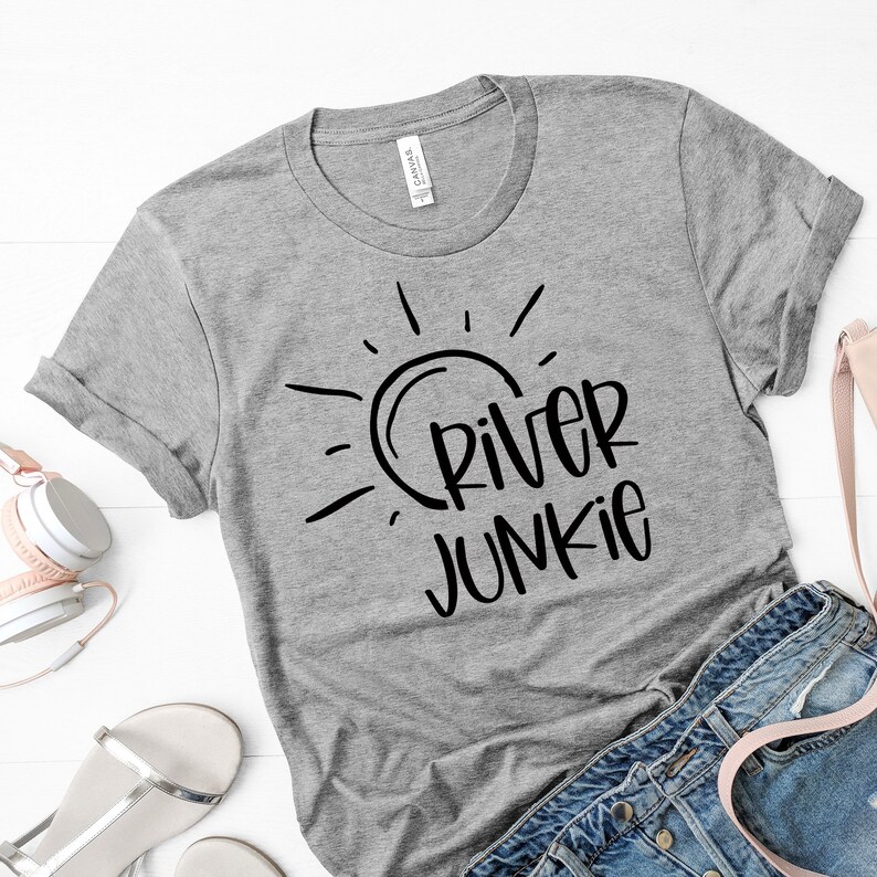 Download River Junkie Svg Summer Svg Vacation Svg Shirt Design ...