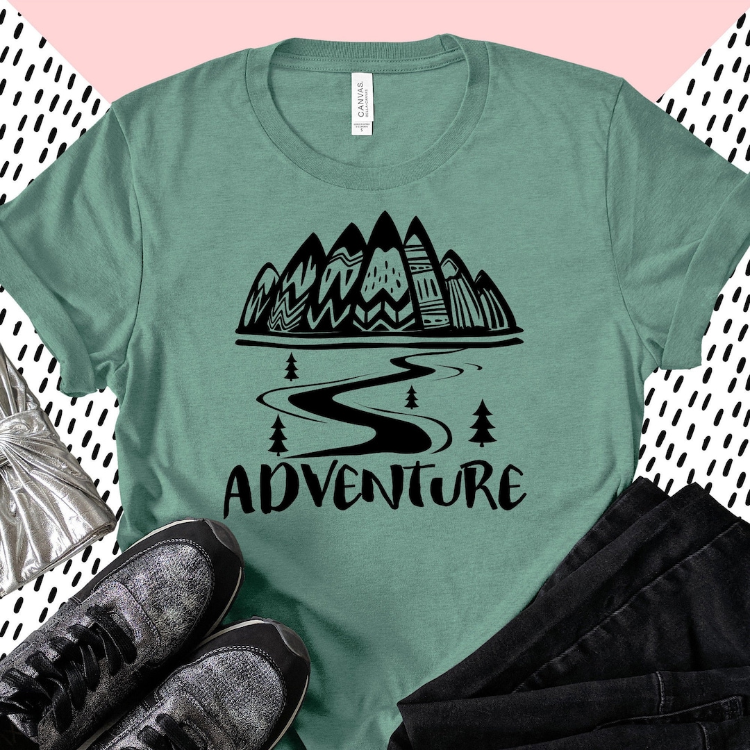 Adventure SVG Adventure Shirt Svg Explore Svg Mountain Svg - Etsy