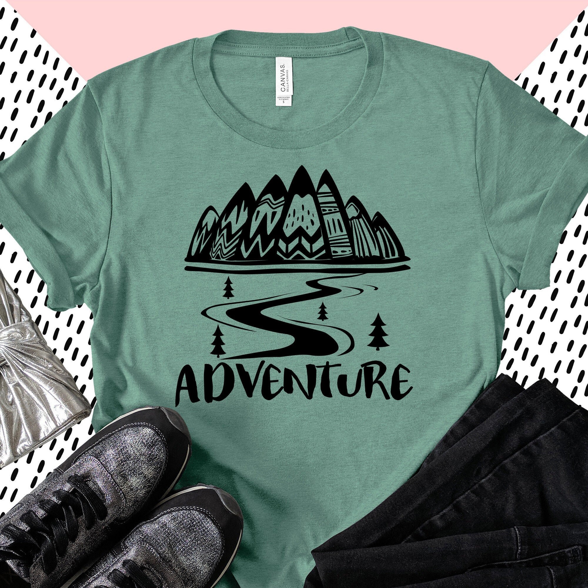 Free Free 140 Mountain Shirt Svg SVG PNG EPS DXF File