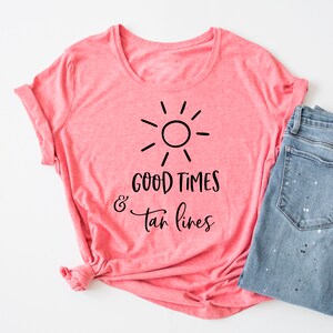 Good Times and Tan Lines Svg Beach Svg File Summer Svg - Etsy