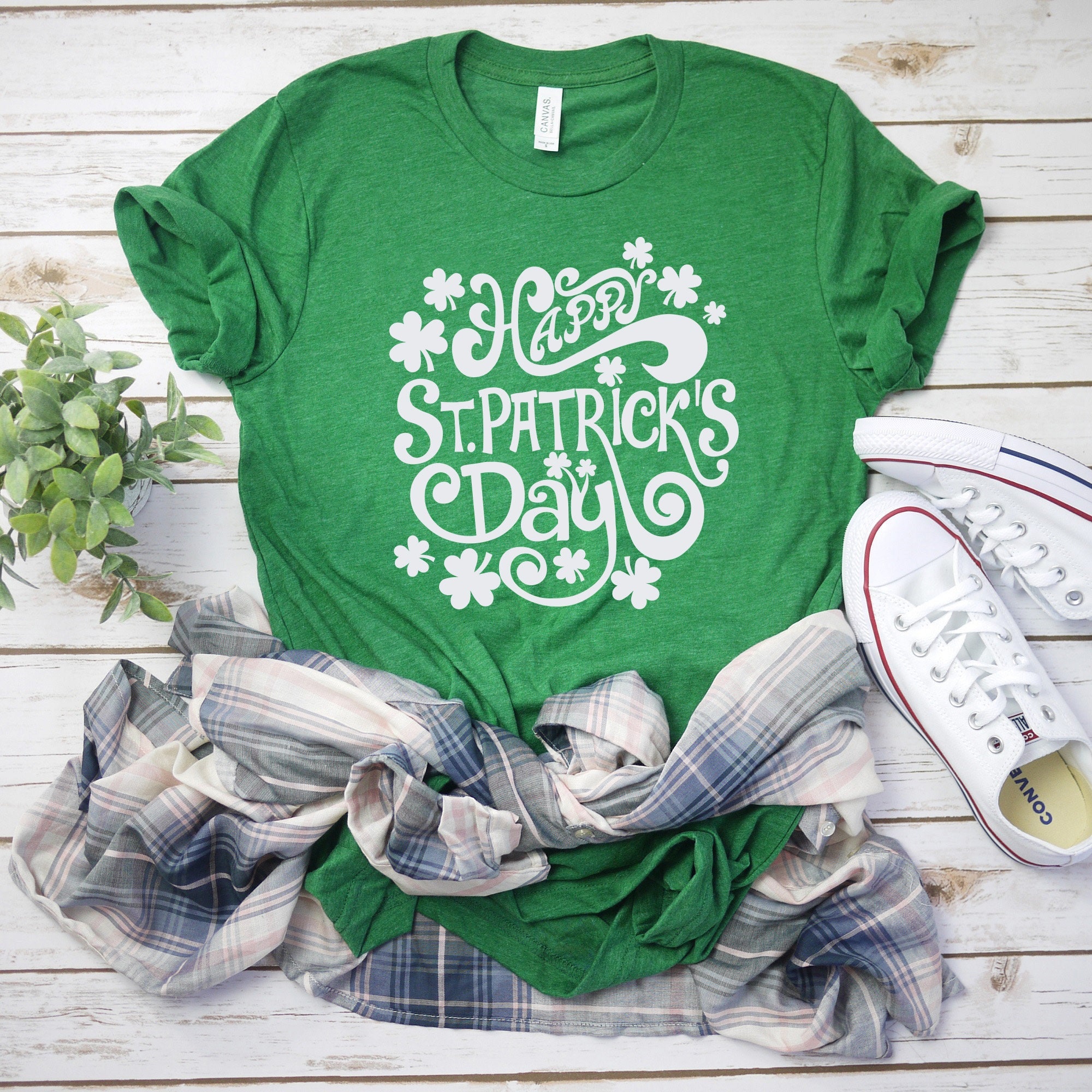 Discover Happy St Patricks Day Shirt, Irish Shirt, Lucky Shirt