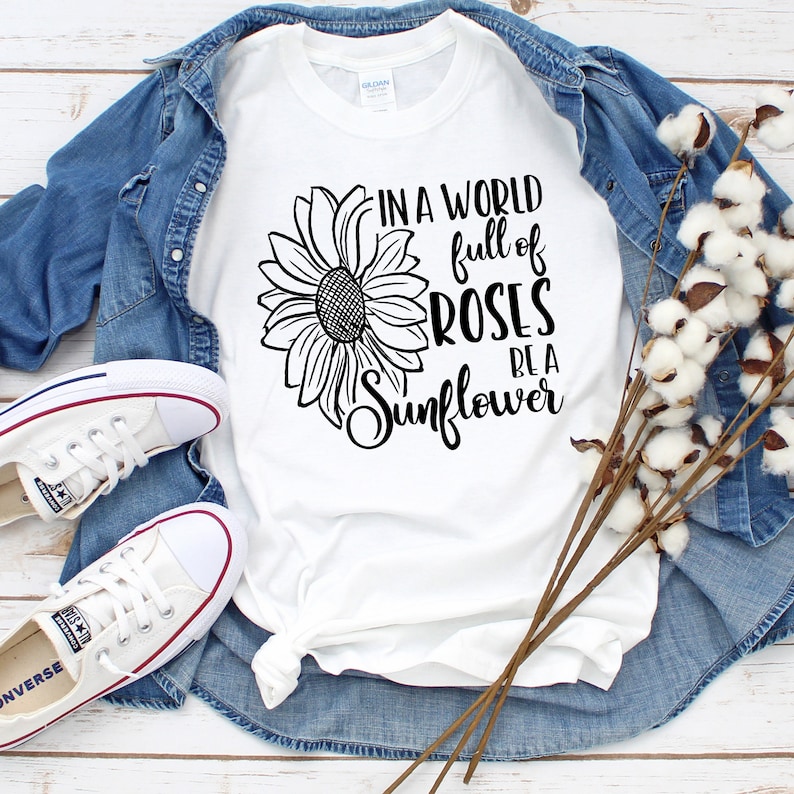 Free Free 57 Sunflower Shirt Svg SVG PNG EPS DXF File
