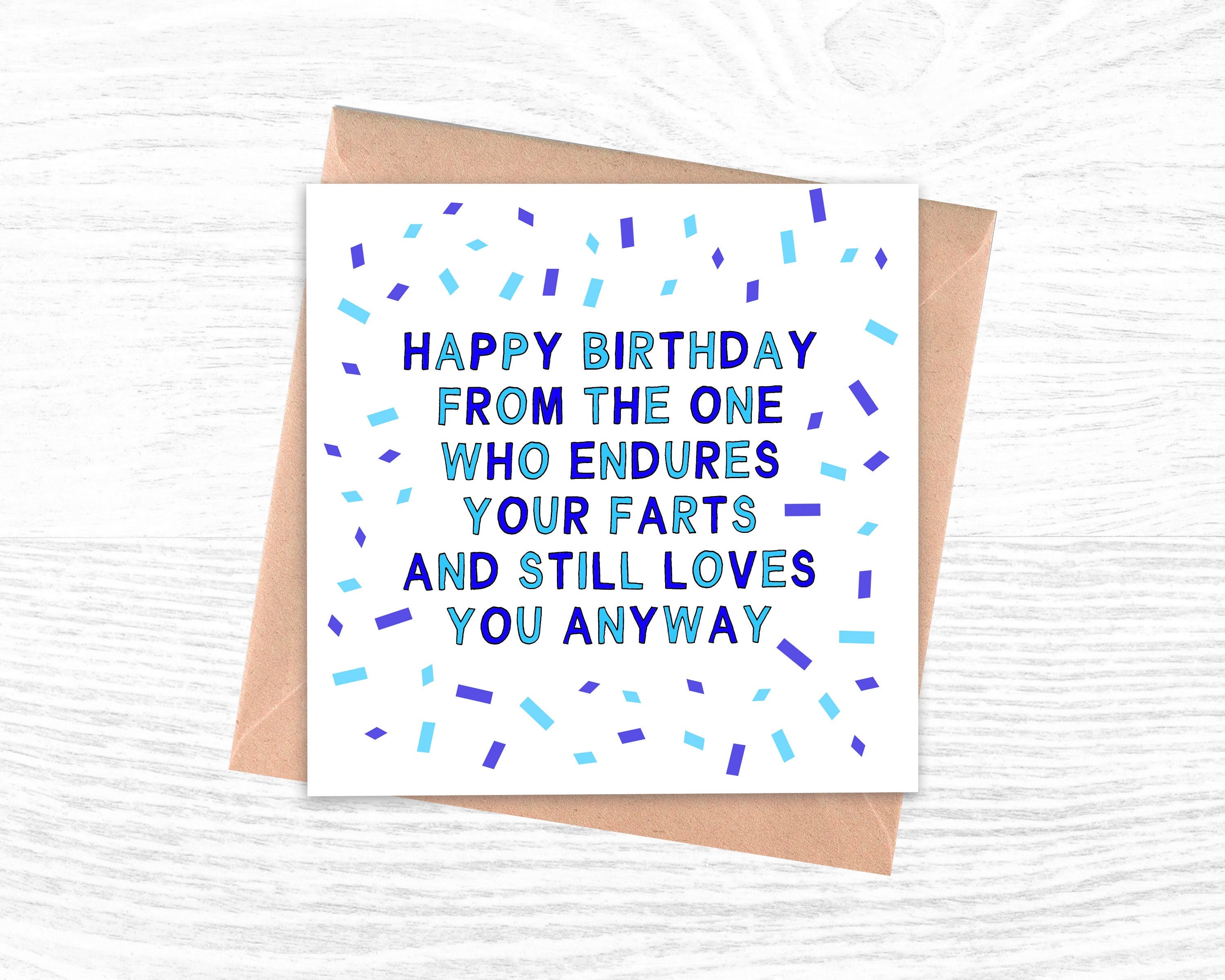 Funny Birthday Card for Him Husband Boyfriend Happy Birthday - Etsy Funny Birthday Card for Him Husband Boyfriend Happy Birthday - Etsy