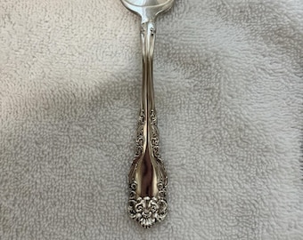 6 Rogers XII Michelangelo Teaspoons Silver plate