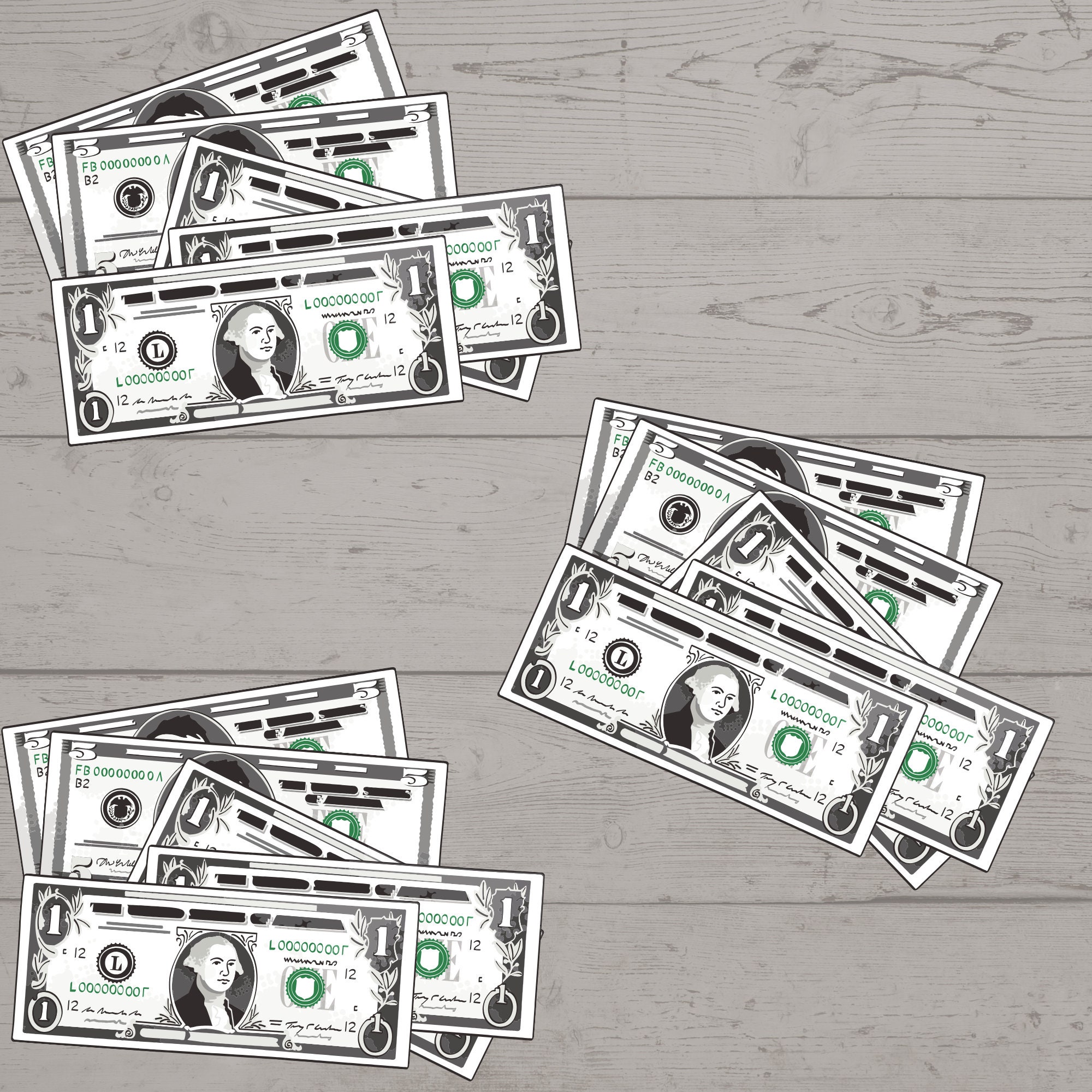 Cash Envelope Inserts Printable, Budgeting Inserts, Cash Tracker ...