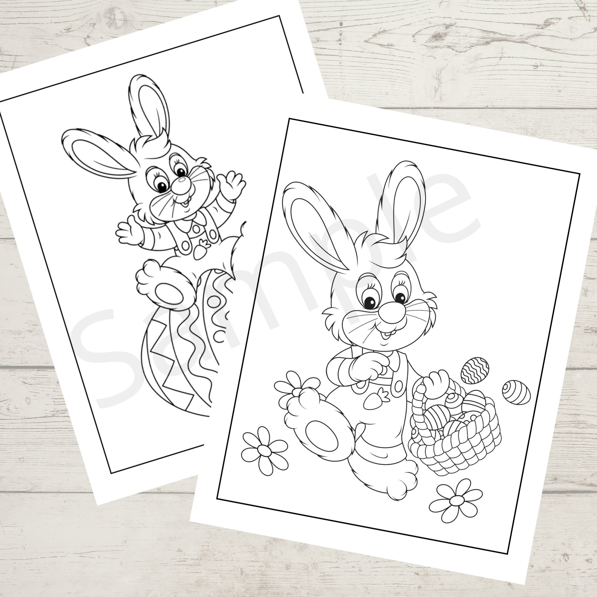 Easter Coloring Pages, Kids Coloring Pages, Printable Coloring Pages