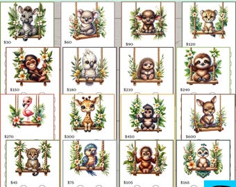 Uitdagingsbundel voor besparingen met laag inkomen, afdrukbare trackers (digitale download)