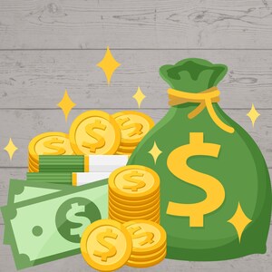 Mini Gnome Monthly Savings Challenge For Cash Envelopes, Savings Challenge Printable, Savings Tracker image 8