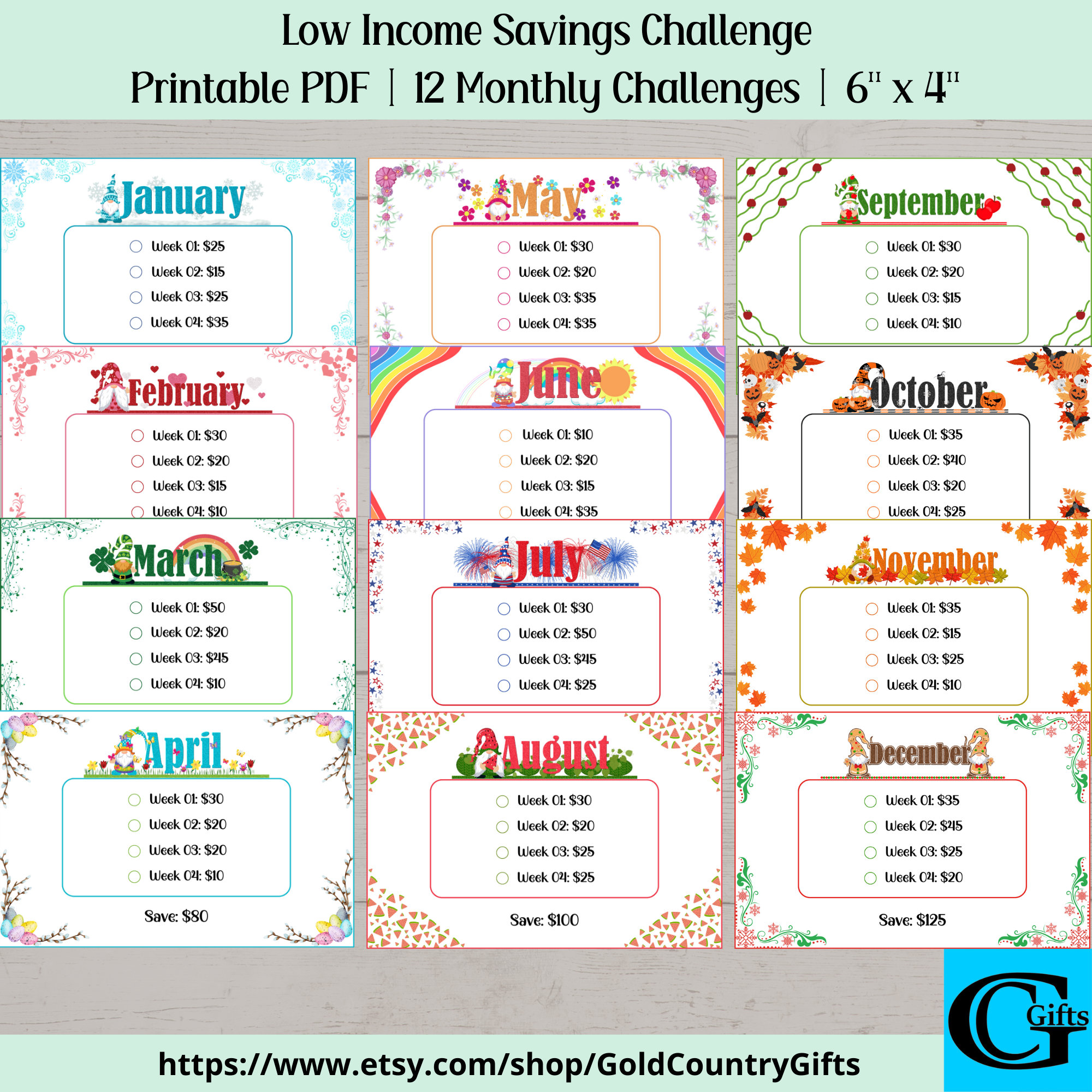 low-income-savings-challenge-bundle-monthly-savings-challenge-bundle-savings-challenge-printable-savings-tracker-instant-download-etsy for Low Income Savings Challenge Printable Pdf Free Low Income Savings Challenge Bundle, Monthly Savings Challenge Bundle, Savings Challenge Printable, Savings Tracker, Instant Download - Etsy for Low Income Savings Challenge Printable Pdf Free