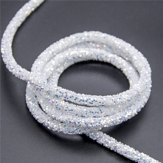 Funseedrr 6pcs Piercing Ombelico Gravidanza Flessibile Bioflex 14G 14/18/25/32/35/38mm Lungo Barra Pendenti Ombelico Piercing - Foto 9