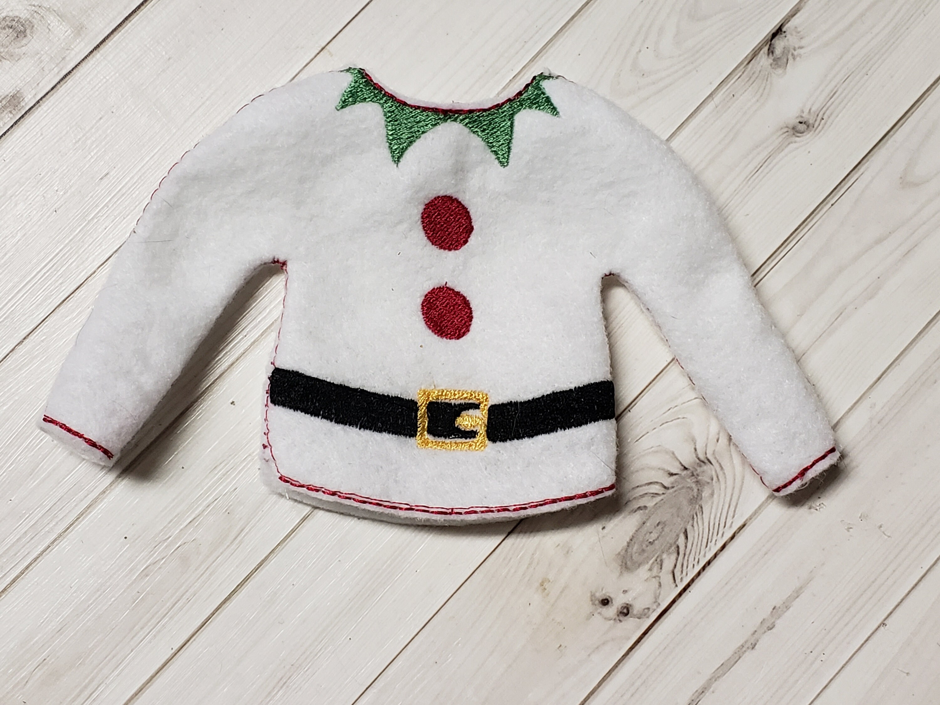 elf sweater