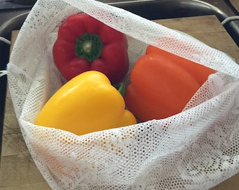 Reusable produce bags