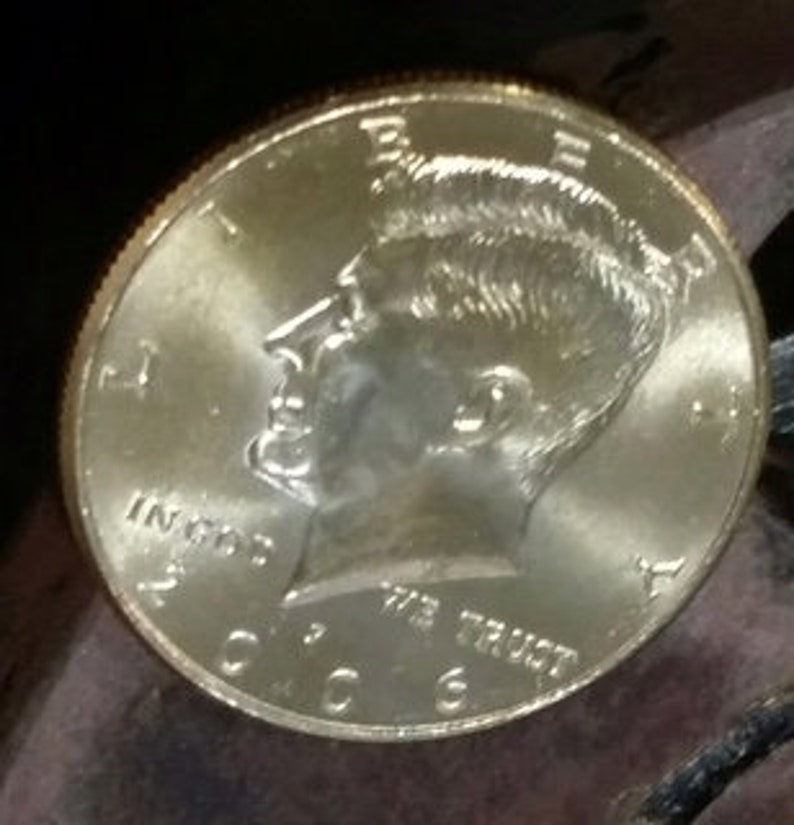 Kennedy Half Dollar Coin Ring