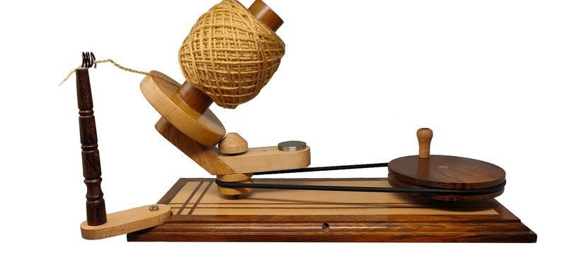 Yarn Ball Winder & Yarn Swift Wool Speedy Winder Knitting Craft Accessories  Hand Operated Wooden Winder Table Top Antique Combo Winders 