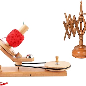 Hand Operated BIG Table Top Winder, Swift, Yarn, Wool, String Holder ...