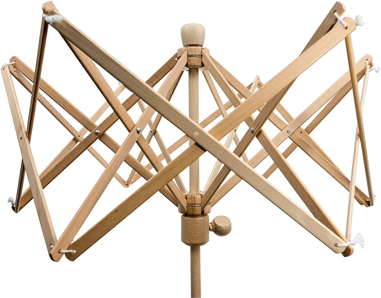 Wooden Swift Yarn Winder Fiber Wool String Thread Skein Etsy