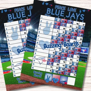 Peace Love BlueJay Bingo Boards 2 PDF's (straight and mixed) , 8.5 x 11 inches, 15 Lines, 1 to 75 balls, Printable