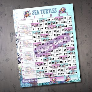 Double plateau de bingo, 15 joueurs, 75 boules, 1 fichier PDF, 8,5 x 11 po., 15 lignes, imprimable