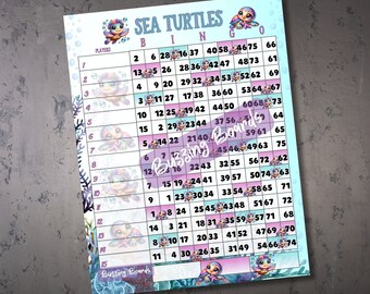 Tablero de bingo doble, 15 jugadores, 75 bolas, 1 archivo PDF, 8,5 x 11 pulgadas, 15 líneas, imprimible