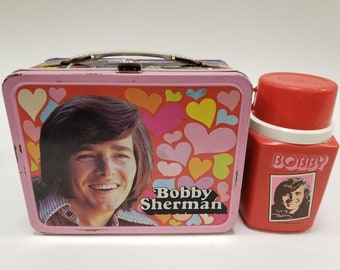 Bobby Sherman Lunch Box