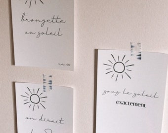 Sun Collection Postcard