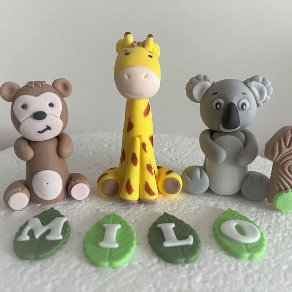 Kangaroo Cake Topper Etsy