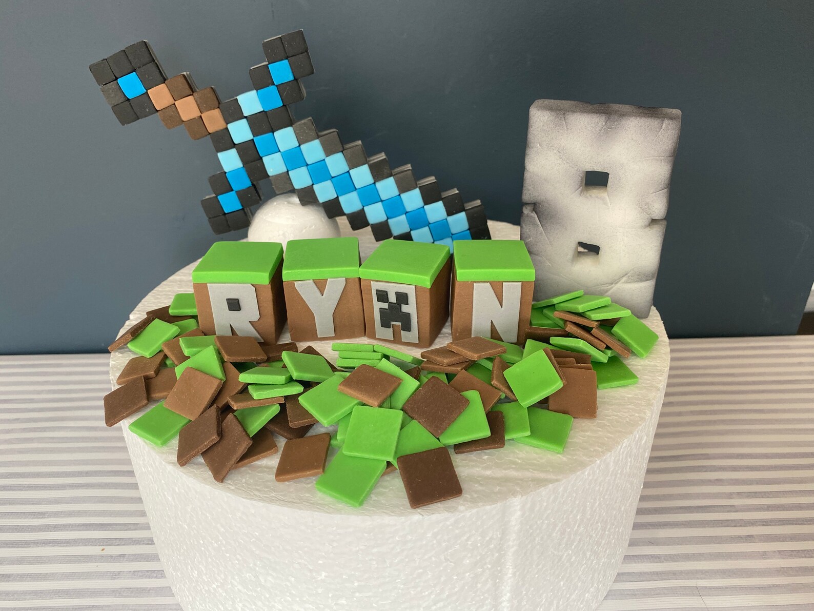 Minecraft Cake