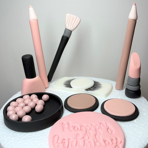 Make up Toppers - Etsy