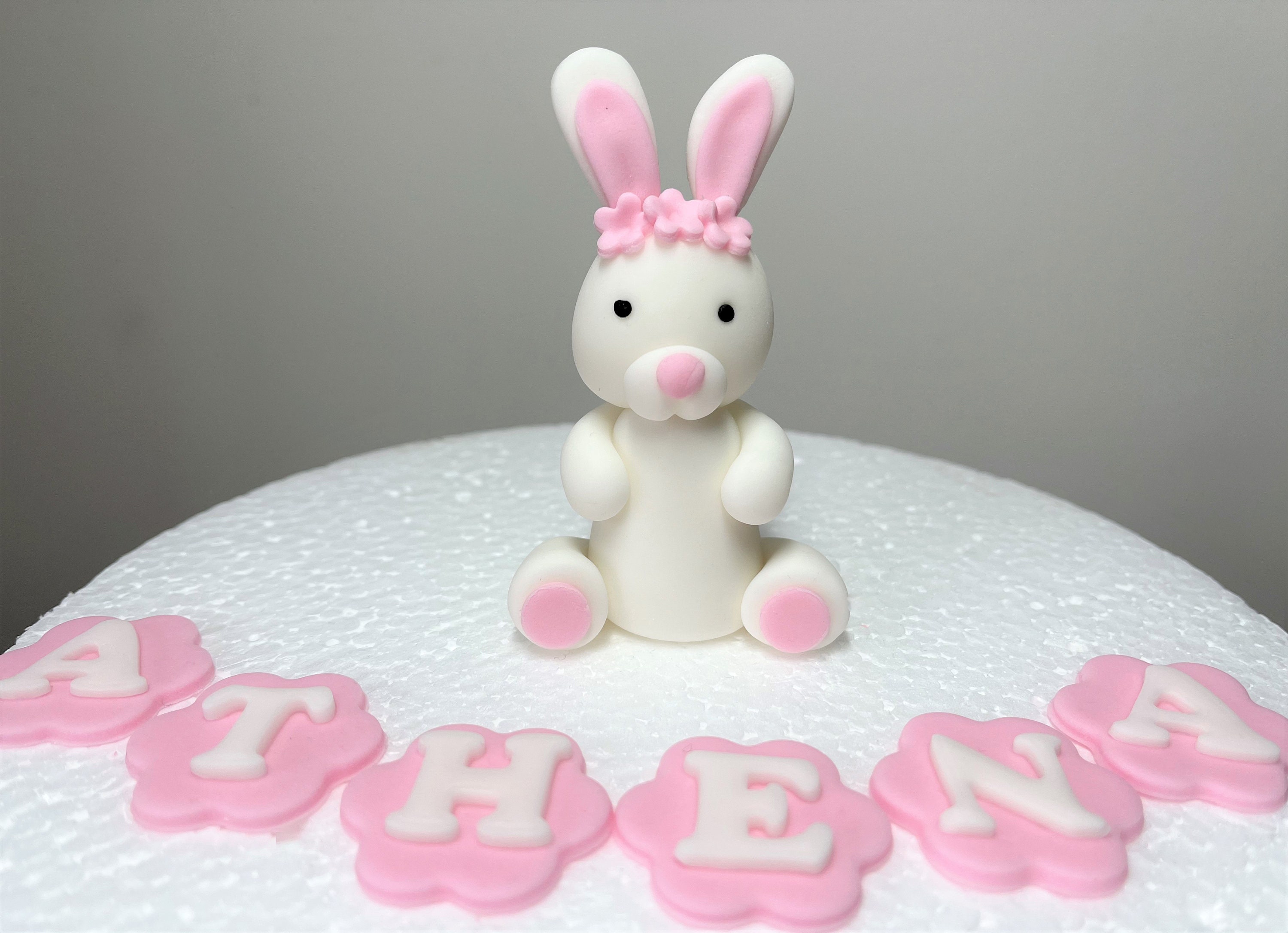 Fondant Hasenkuchen